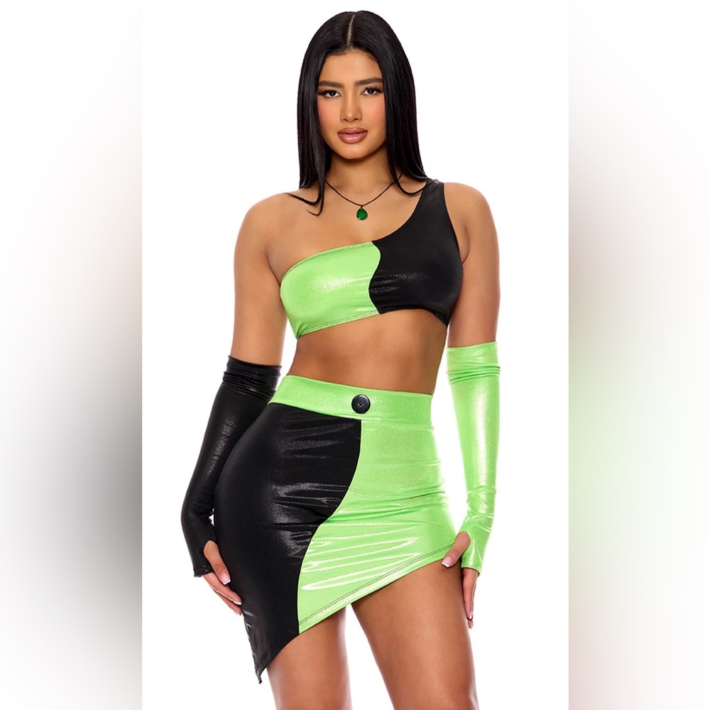 Forplay Team Go TV Character Costume